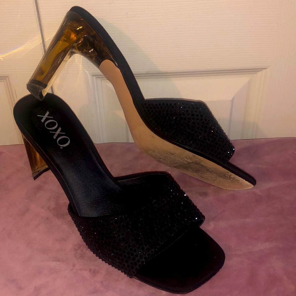 Black Diamond Flap Sandal